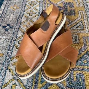 Keen Leather Sandals Lana Cross Strap 9